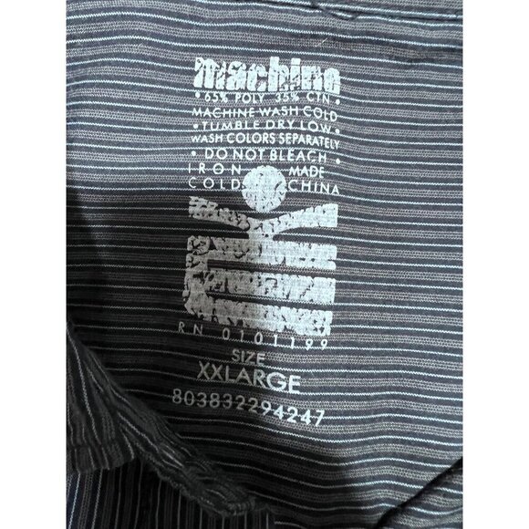 Machine front shape dragon shirt mens size XXL - Picture 3 of 5